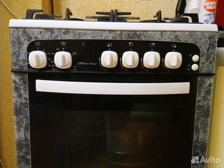 Газовая плита гефест бу 60 см