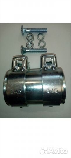 Муфта хомут соединитель глушителя ауди а4 б8