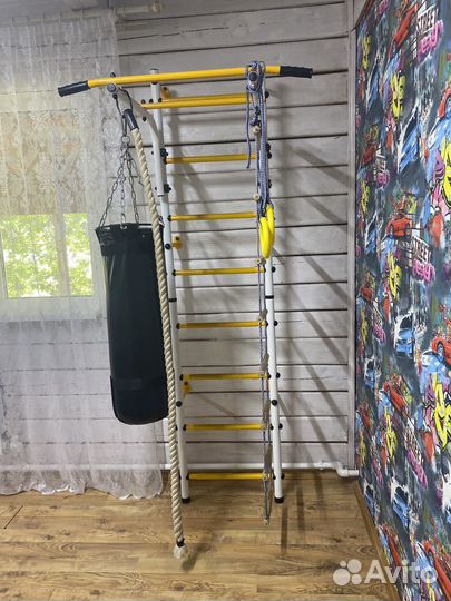 Подвесные качели гнездо