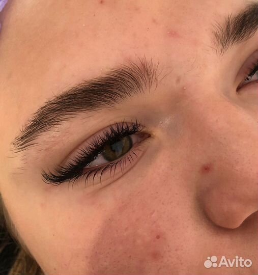 Наращивание ресниц