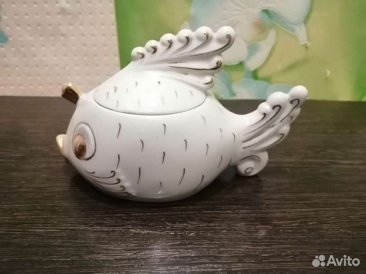 Икорница рыбка СССР