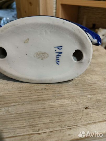 Конь огонь. гжель