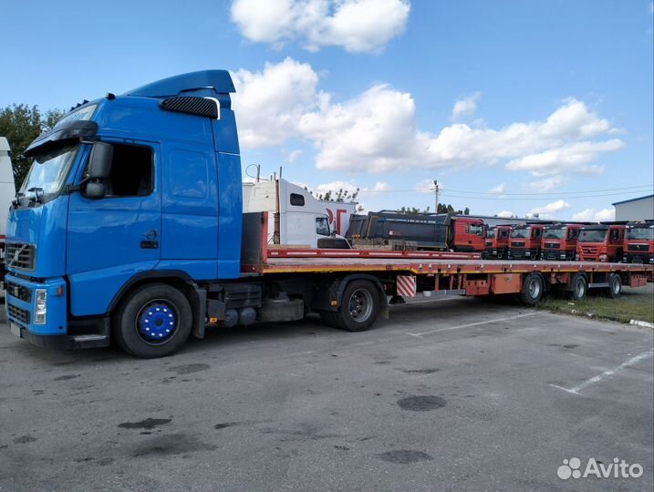 Полуприцеп трал (тяжеловоз) Тверьстроймаш 99393, 2015