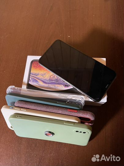 iPhone xs max 256 gb Dual sim