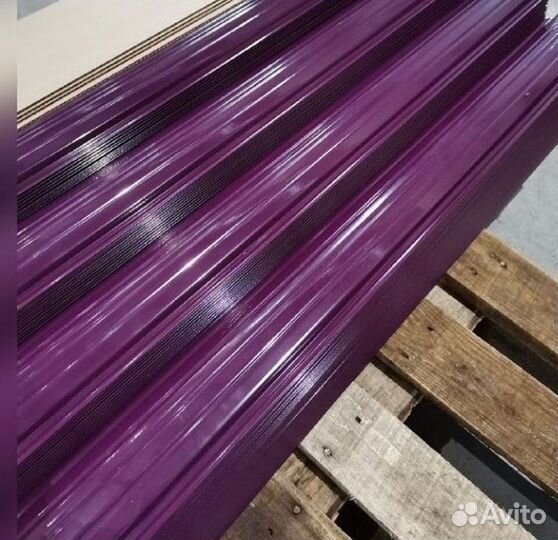 Мeтaллический штакетник