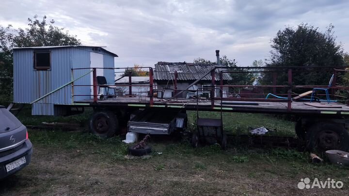 Прицеп пчеловоз