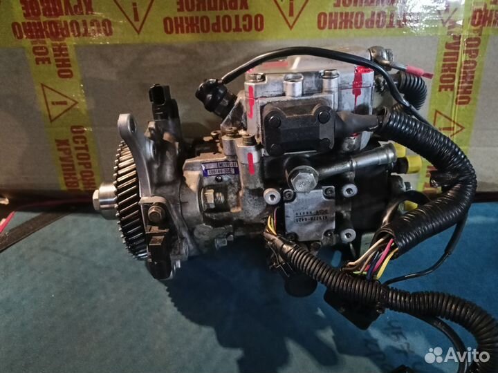 Тнвд mitsubishi pajero 3 дизель 4м41