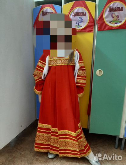 Русский народный сарафан для девочки
