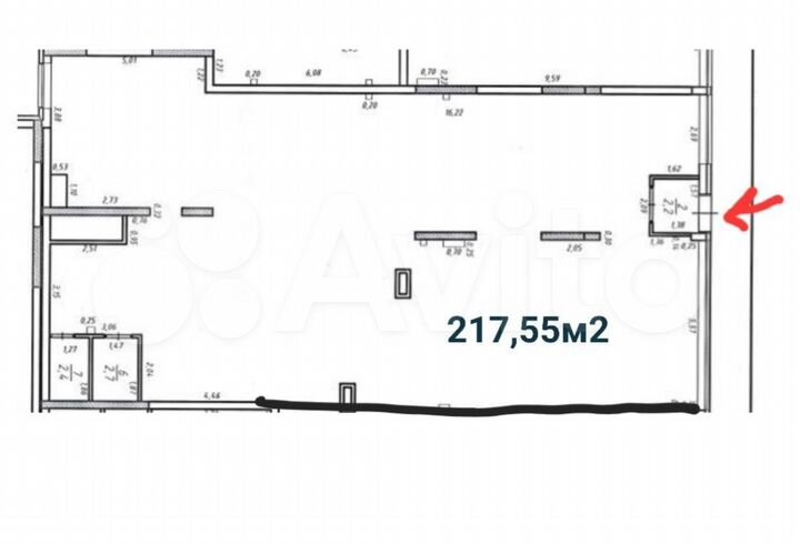Торговая площадь, 217.55 м²