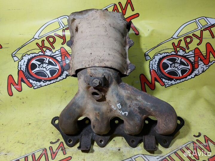 Выпускной коллектор Mitsubishi Lancer 9 4G18 2005