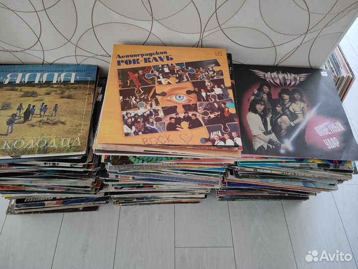 Виниловые пластинки СССР