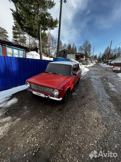 ВАЗ 2101 1.2 МТ, 1978, 6 800 км