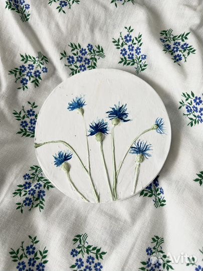 Ботанический барельеф