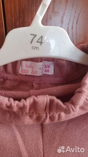 Штанишки для девочки