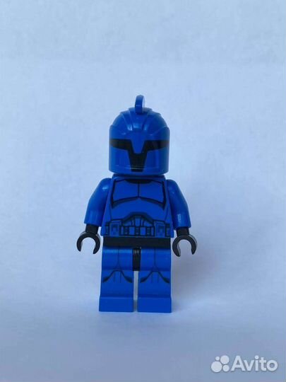 Lego starwars клон с опечаткой на шлеме (misprint)