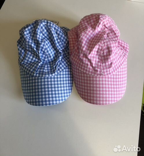 Новые кепки детские