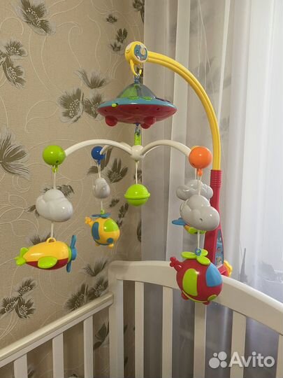 Мобиль на кроватку