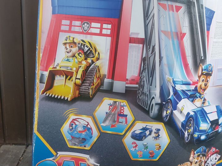 Щенячий патруль база The movie оригинал новая