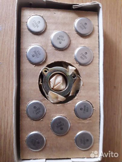 Радиодетали СССР транзисторы новые