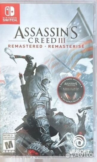 Nintendo switch Assassin's creed 3