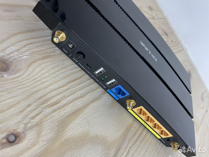 Wifi роутер TP link N750