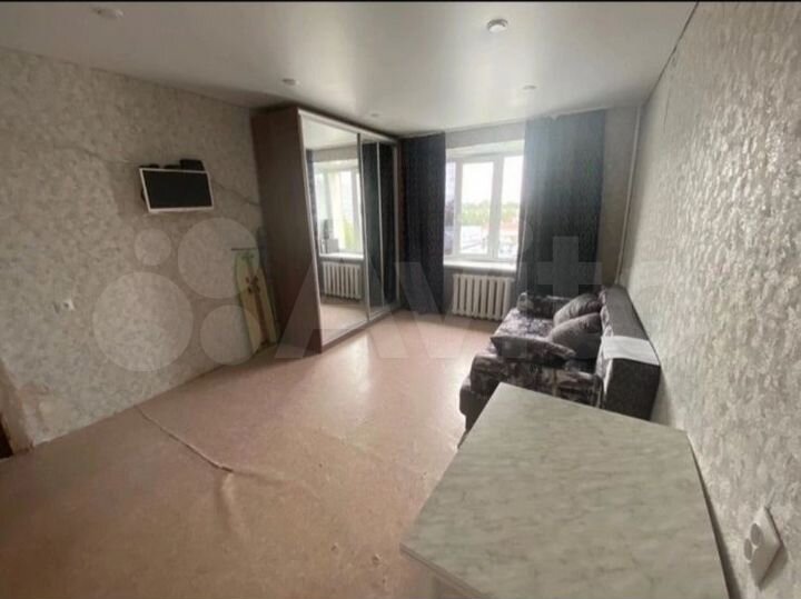 Комната 18,6 м² в 1-к., 5/9 эт.