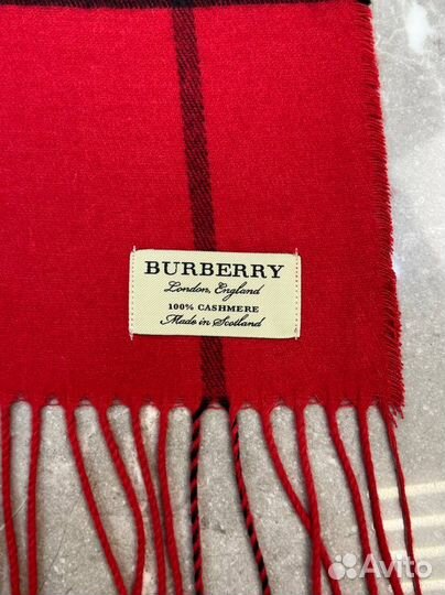 Шарф Burberry