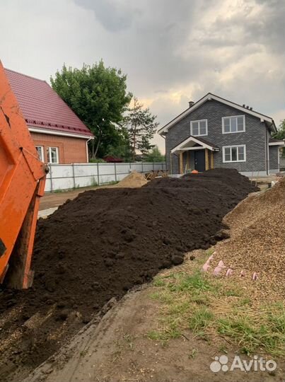 Грунт плодородная земля