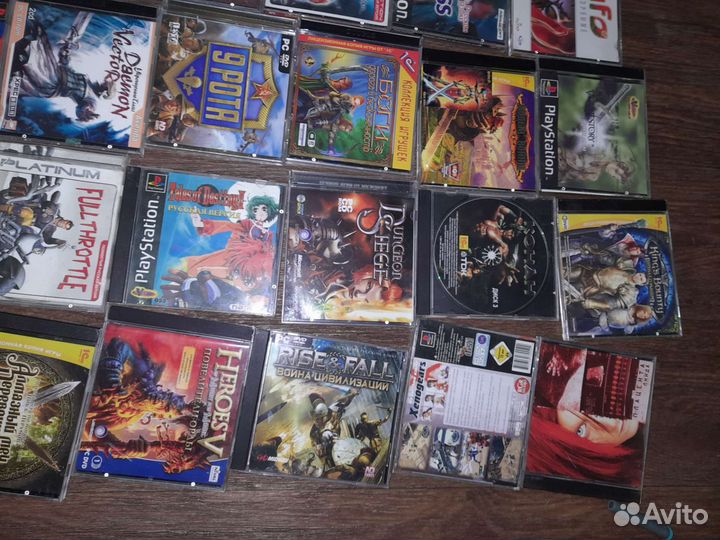 Новые диски для ps DVD