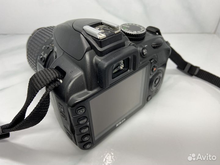 Зеркальный фотоаппарат Nikon D3100 + 18-55mm