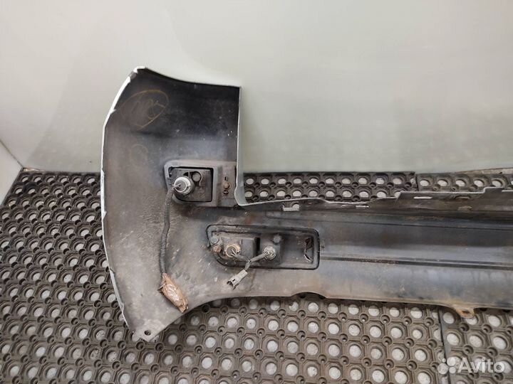 Бампер задний Toyota Land Cruiser Prado J120 2002