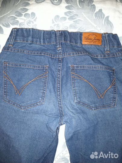 Джинсы на девочку