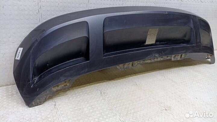 Юбка бампера задняя Skoda Karoq 2017