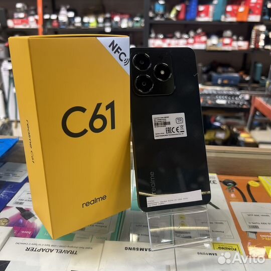 realme C61, 6/128 ГБ