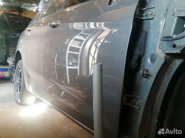 Opel astra k дверь передняя правая в сборе