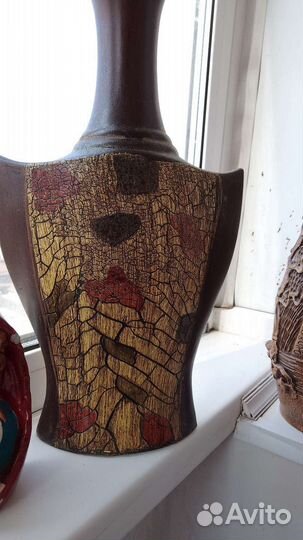 Предметы интерьера вазы