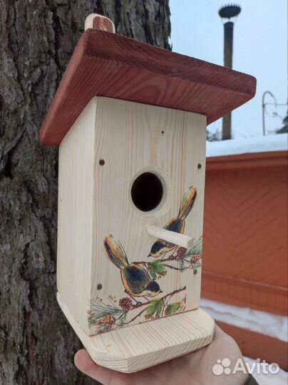 Кормушки, скворечники