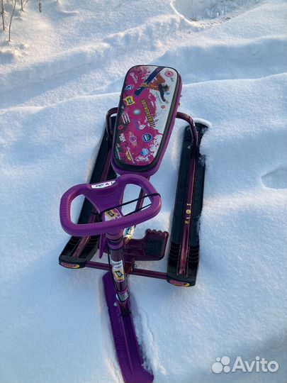 Снегокат аргамак