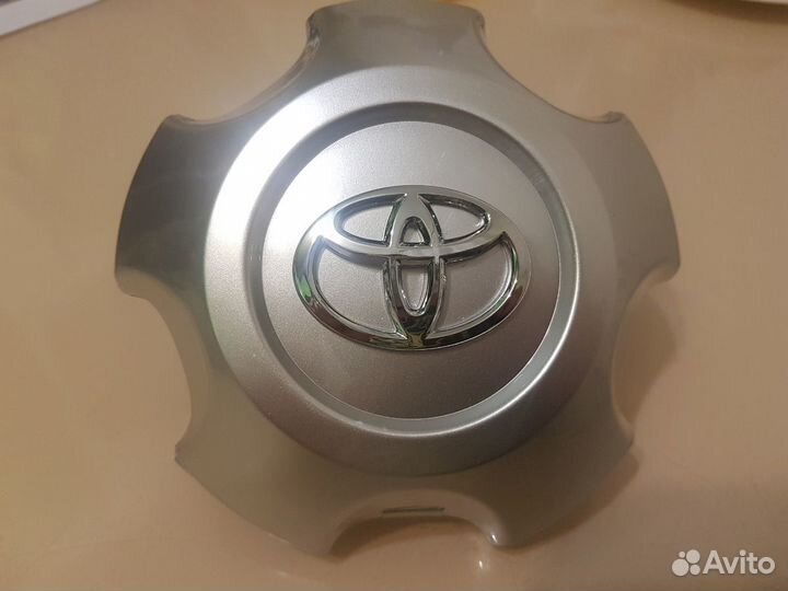 Заглушки колпачки Toyota Land Cruiser 200 145мм