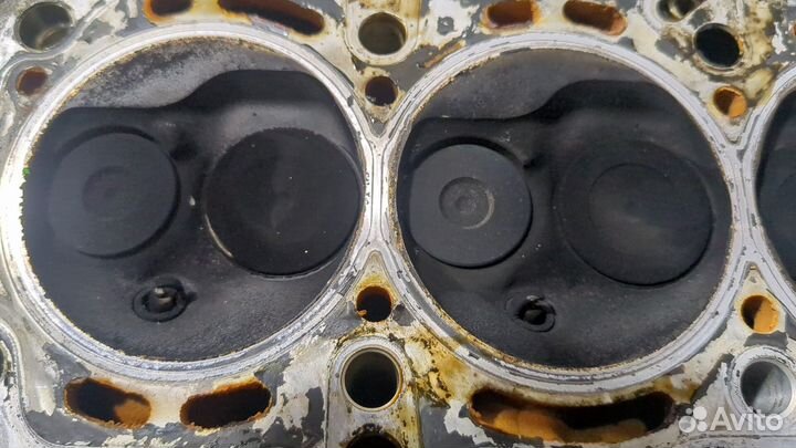 Головка блока (ГБЦ) Fiat Punto Evo, 2012