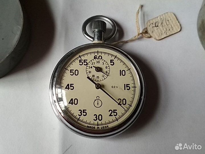 Секундомер Агат