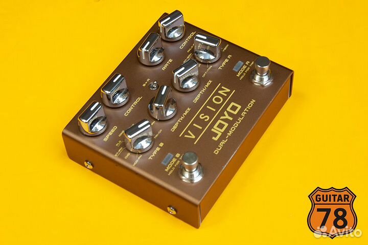 Педаль модуляции Joyo R-09 Vision