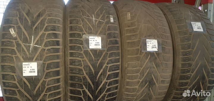 Nokian Tyres Hakkapeliitta R2 SUV 275/55 R19