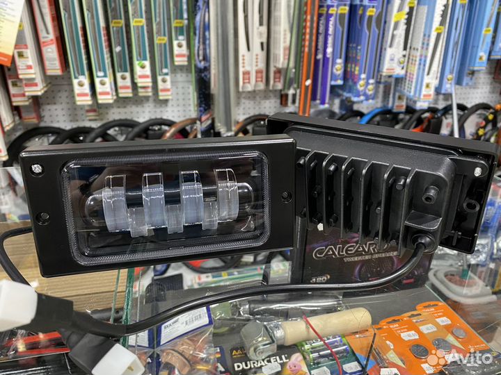 Противотуманки LED ваз 2110/14