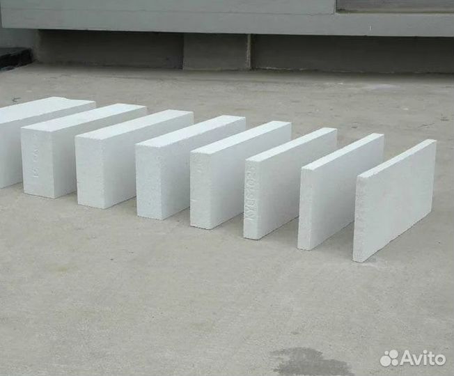 Газоблок / Газобетон / Шлакоблок