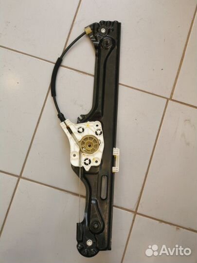 Стеклоподъемник задний левый Bmw X6 E71 2007-2014