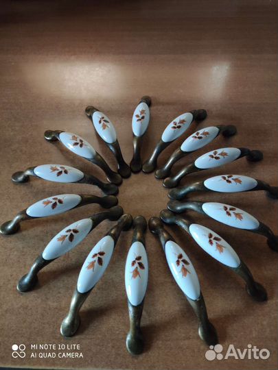 Дверные ручки старинные