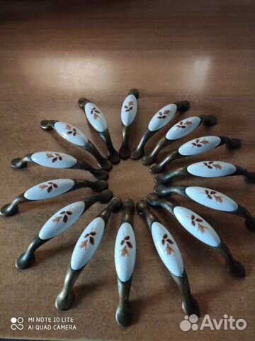 Дверные ручки старинные