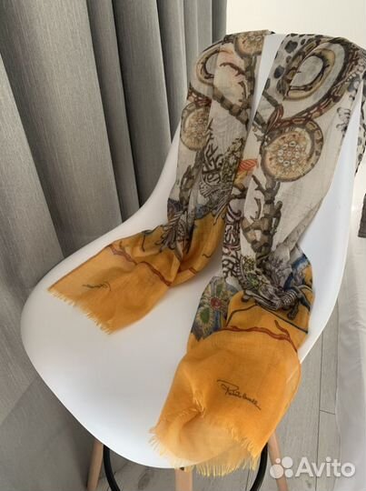 Шарф-палантин Roberto Cavalli оригинал