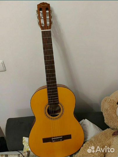 Классическая гитара Fender esc-110